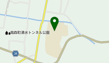 高森町立 高森中央小学校給食共同調理場の地図画像
