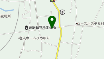 堀クリーニング店の地図画像