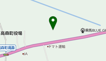 阿蘇森林組合 高森支所の地図画像