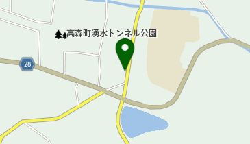 岩下酒店の地図画像