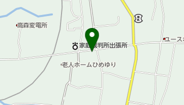 山村酒店の地図画像