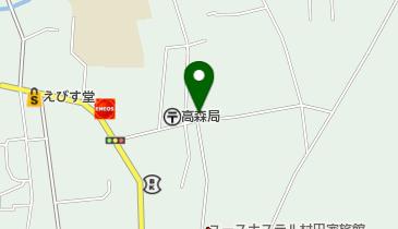 渡辺商店の地図画像