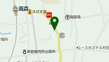 桐原写真館の地図画像