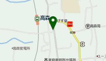 田代スポーツ店の地図画像