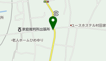 津留時計店の地図画像