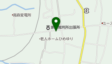 塚本商店の地図画像