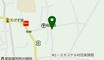 ウェーブ美容室の地図画像