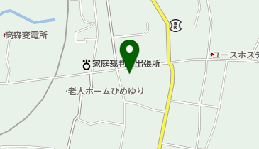 大塚プロパン店の地図画像
