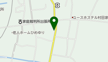 堀米穀店の地図画像