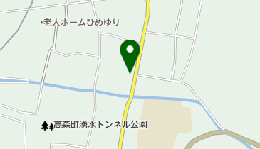 岩下理容店の地図画像