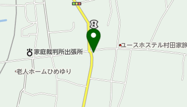 かど理容の地図画像