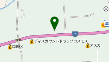 レンタルビデオ・ナンバーワンの地図画像