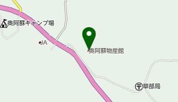 高森町役場 草部出張所の地図画像