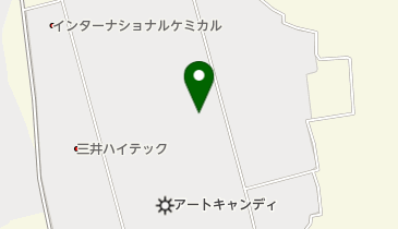 株式会社生科研の地図画像