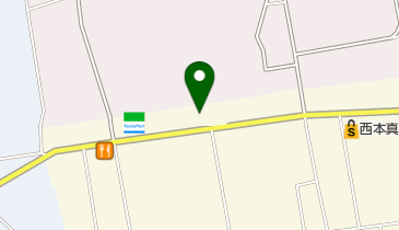 貴田自動車整備工場の地図画像