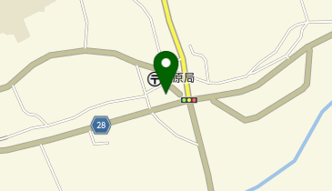 真成寺の地図画像