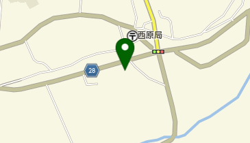 西原タクシーの地図画像