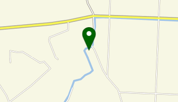 赤いパラソルの地図画像