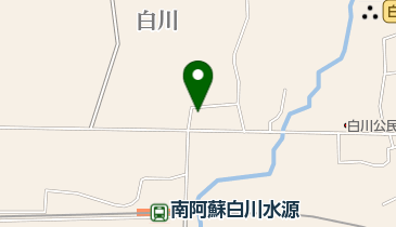 和食処しらかわの地図画像