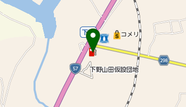 熊本石油株式会社阿蘇登山口給油所の地図画像