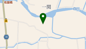 江善寺の地図画像