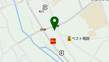 正直屋の地図画像