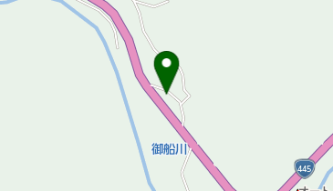 益城陸運事業協同組合の地図画像