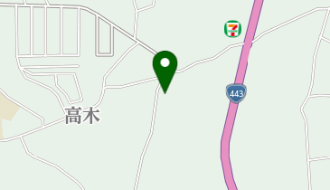 雅松園の地図画像