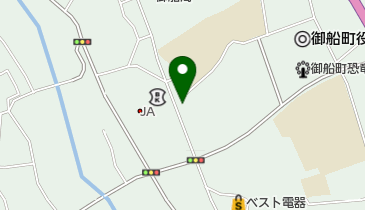 はなやプロパンの地図画像