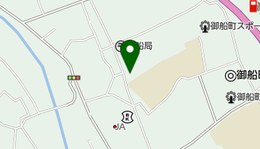 大進ゼミナール御船ゼミの地図画像