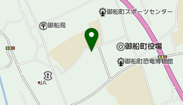 上益城郡医師会の地図画像