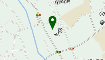 上益城農業協同組合 御船支所の地図画像