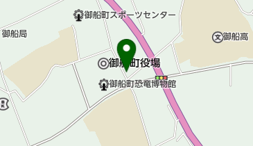 御船中央土地改良区の地図画像