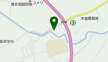 河部建設の地図画像