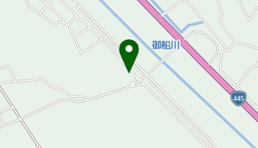 山内自動車の地図画像