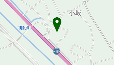 ボデーショップ泉の地図画像