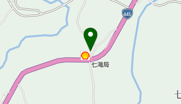 有限会社中田商店の地図画像