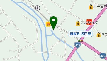 シャディサラダ館御船店の地図画像