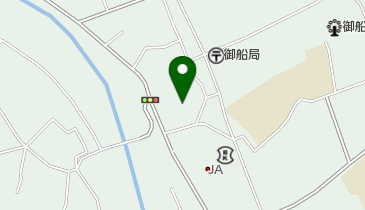 白川時計店の地図画像