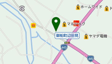 熊本ヤクルト株式会社御船センターの地図画像