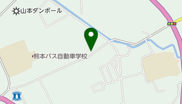 おしゃれ美容室の地図画像