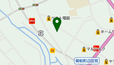 レディースファッションマルシェの地図画像