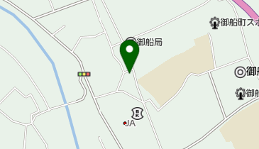 杉本理容店の地図画像