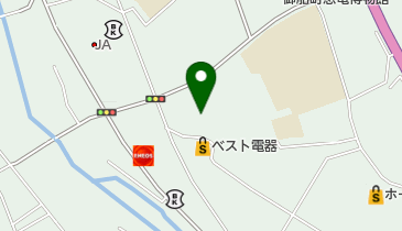 ヘアースタジオマインの地図画像