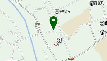 理容梅田の地図画像