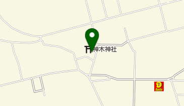 赤帽カトー運送の地図画像
