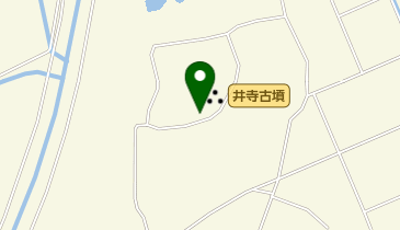 井寺公民館の地図画像