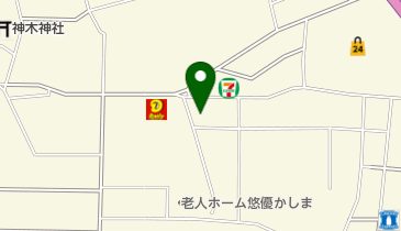 三隅工務店の地図画像
