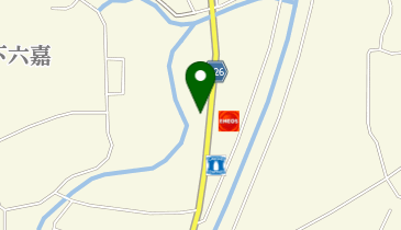 上野自動車整備工場の地図画像