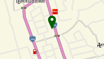 アミューズカーキタムラの地図画像